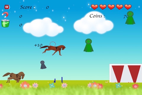 Cartoon Farm Horse Show FREE - The Jumpy Pony Champion Jumping Game screenshot 3