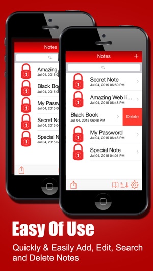 Secure Notes for iPhone, iPad, iPod & Watch(圖3)-速報App