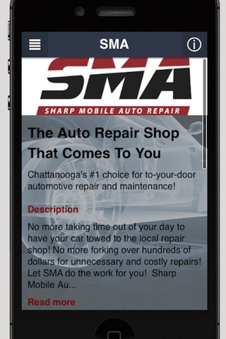 Sharp Mobile Auto Repair screenshot 2