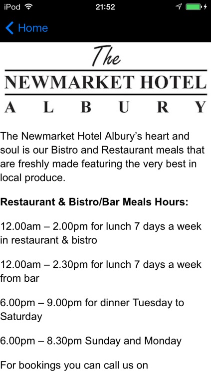 Newmarket Hotel Albury