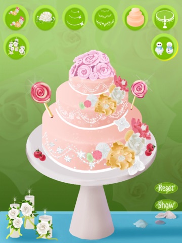 Super Wedding Cakes HD screenshot 3