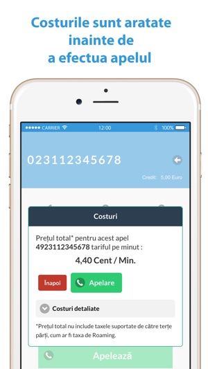 AppTeSună - Apeluri ieftine nationale si internationale(圖3)-速報App