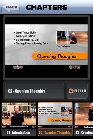 Winning Basketball: Championship Coaching - With Coach Jim Calhoun - Full Court Basketball Training Instruction screenshot 3