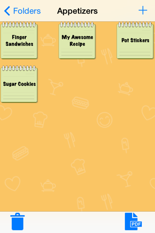 Photo Cookbook and Recipe Saver screenshot 2