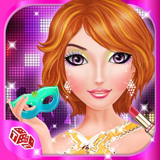 My Party Makeup Salon - Celebrity Face Makeover & Summer Fashion Dress Up for Beach Dance Party Icon