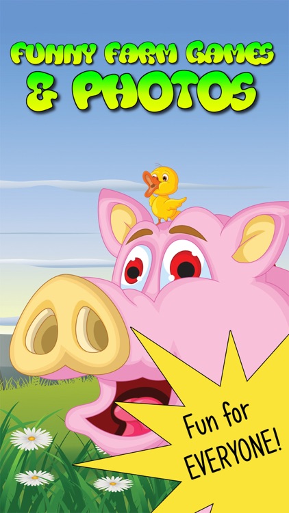 Funny Farm - Free Puzzles and Photos for Kids