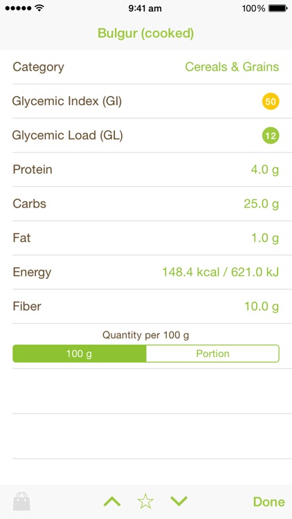 Glyndex - The nutrition guru screenshot-3