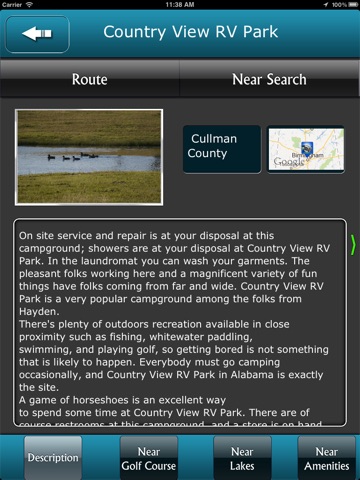 Alabama Campgrounds screenshot 2