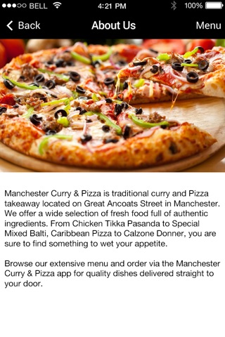 Manchester Pizza screenshot 3