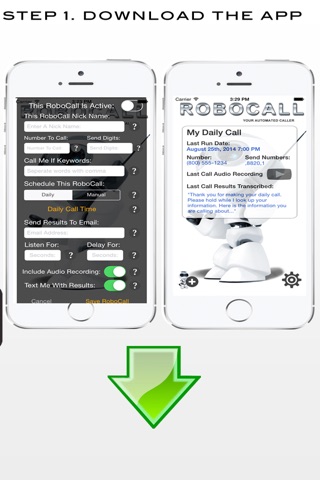 RoboCall - Automated Calling screenshot 2