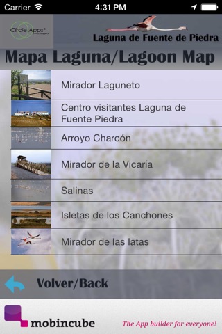 Laguna de Fuente de Piedra screenshot 3