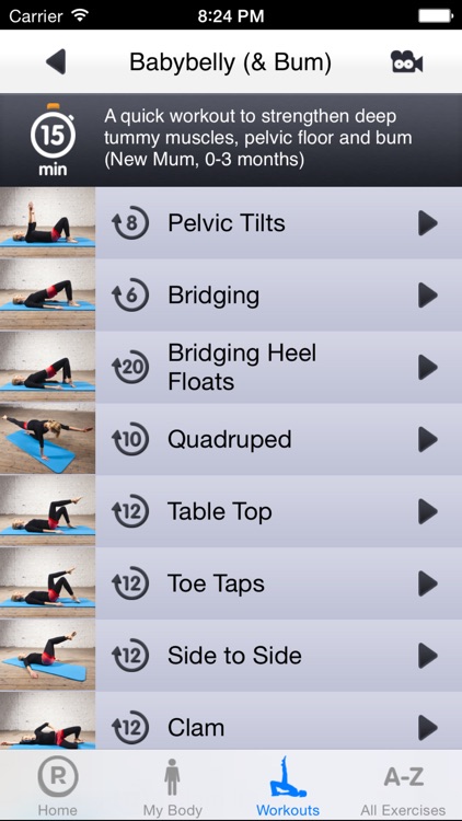Postnatal Pilates by Reform screenshot-3