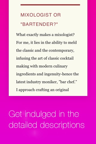 Modern Mixologist screenshot 3