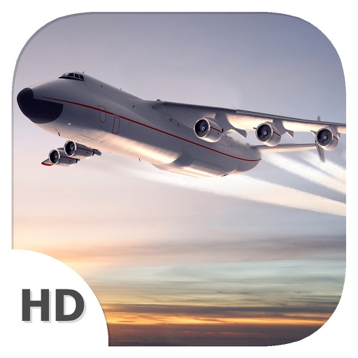 Flight Simulator (Antonov Edition) - Become Airplane Pilot icon