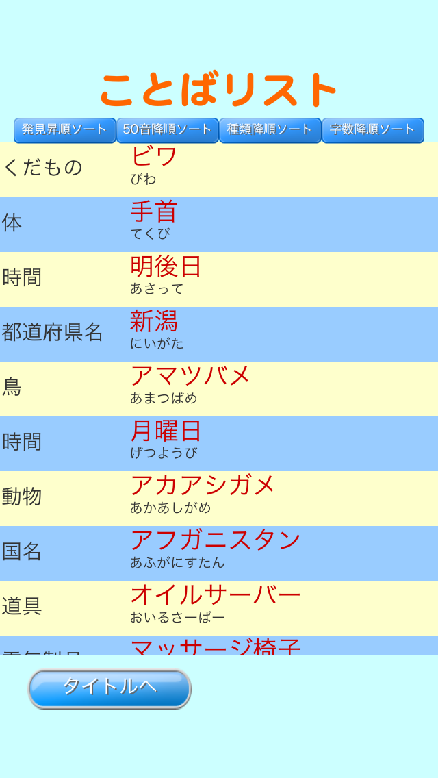 Telecharger ことばさがし 隠れた言葉を探すパズル Pour Ipad Sur L App Store Jeux