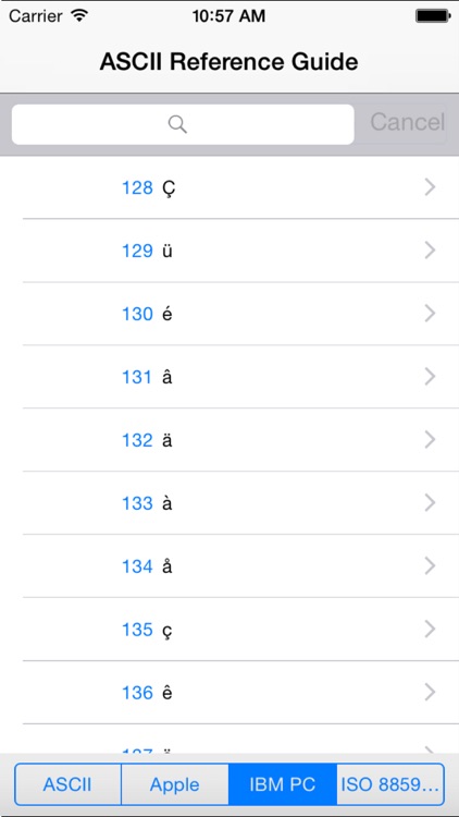 ASCII Reference Guide - Free screenshot-4