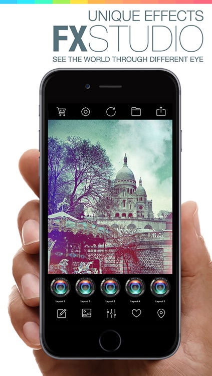 FX Studio 8 Plus - Photo Editor and Camera Filters Effects for iPhone & iPad