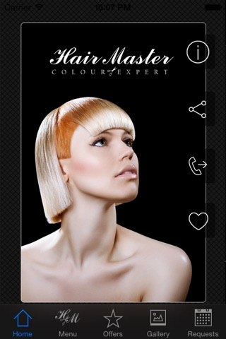 Hair Master Colour Expert screenshot 2