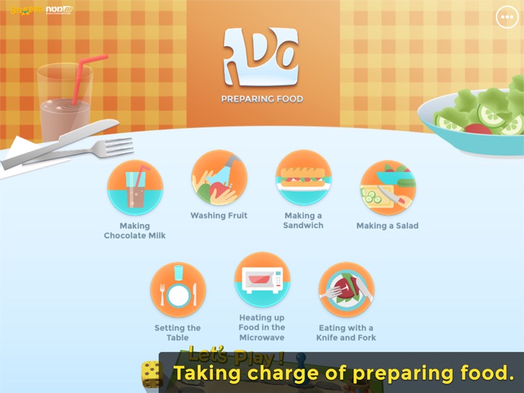 iDo Food – Kids with special needs learn dining skills (Full version)