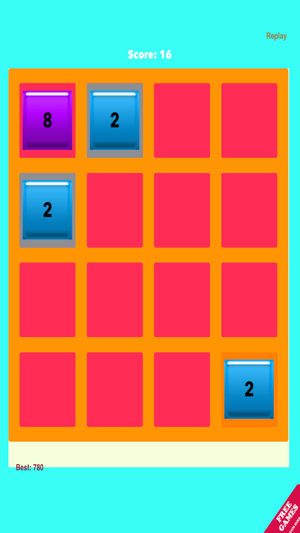 2048 Glow - Impossible Number Game(圖4)-速報App