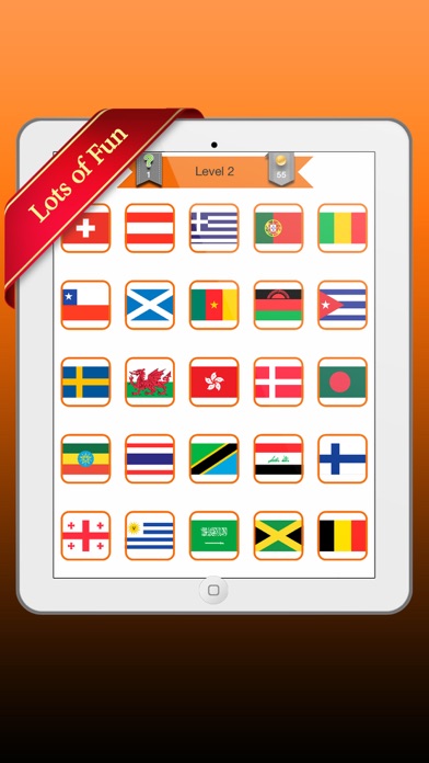 How to cancel & delete Countries Quiz | Guess Flags from iphone & ipad 1