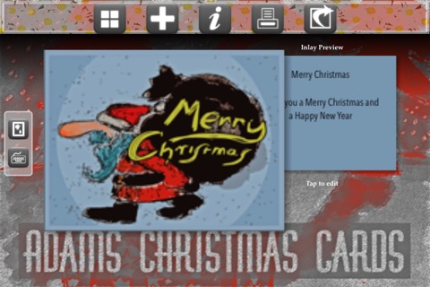 Adams Christmas Cards screenshot 2