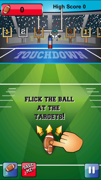 Football Flick Challenge Pro