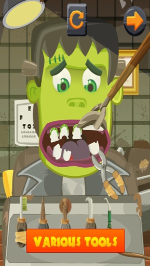 Monster Dentist Surgery Adventure - Free Kids Doctor Games(圖3)-速報App