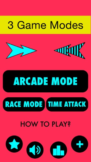 Swipe the Awesome Arrows - Impossible & Addicting Brain Test(圖4)-速報App