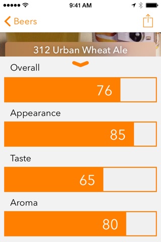 BeerTab - Rate and Share Your Favorite Beers screenshot 3