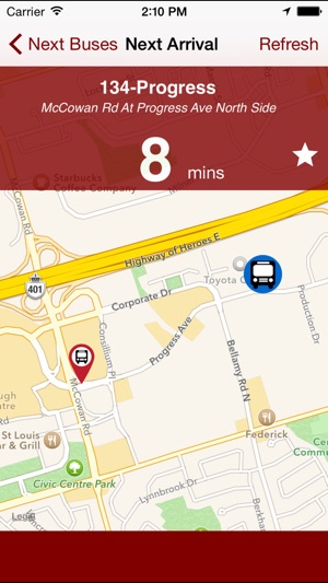 BusPal TO for TTC(圖1)-速報App