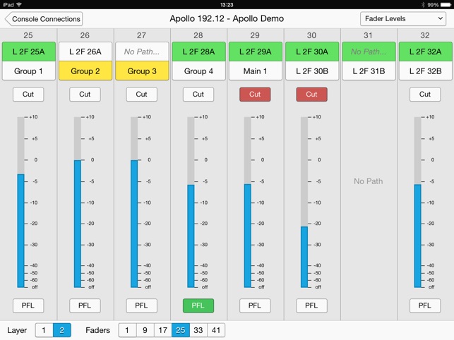 Fader Assist