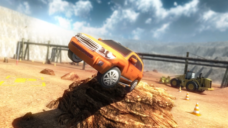 Driving Course Sports Parking screenshot-4