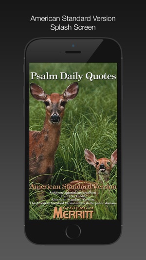 Psalm Daily Quotes ASV