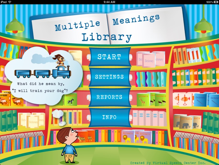 Multiple Meanings Library