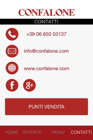 Confalone screenshot 4