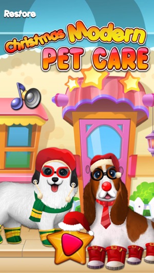 Christmas Morden Pet Care(圖1)-速報App