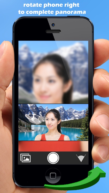 PanoSelfie: panorama selfie & wide angle group photo for free by front facing camera screenshot-4