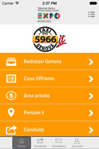 Radio Taxi Genova screenshot 4