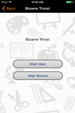 Bizarre Trivia! screenshot 3