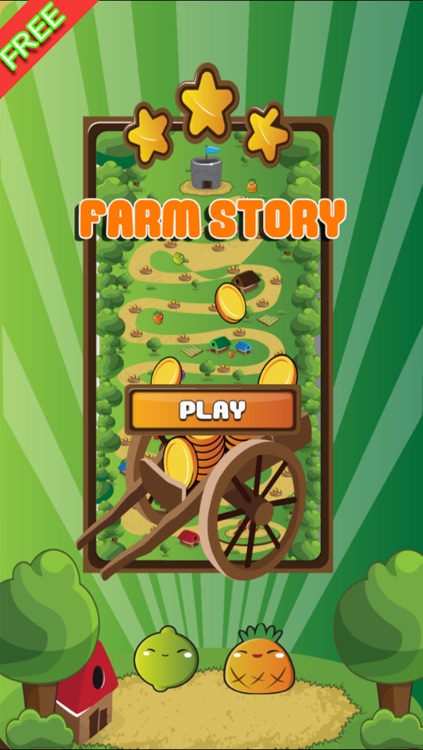 Two Farm Friends Story