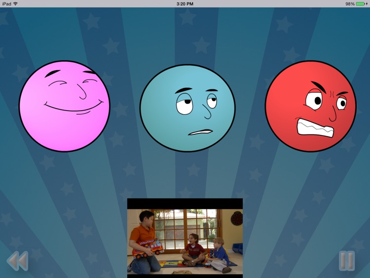 Teach2Talk's Behaviors with Friends screenshot-3