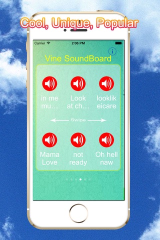 SoundBox for Vine Quotes - Soundboard screenshot 2