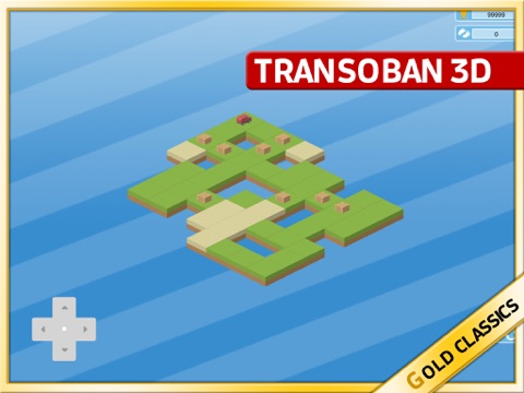 Action Transoban 3D - (G)old Classic Sokoban Game screenshot 2