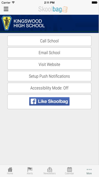 Kingswood High School - Skoolbag screenshot-3