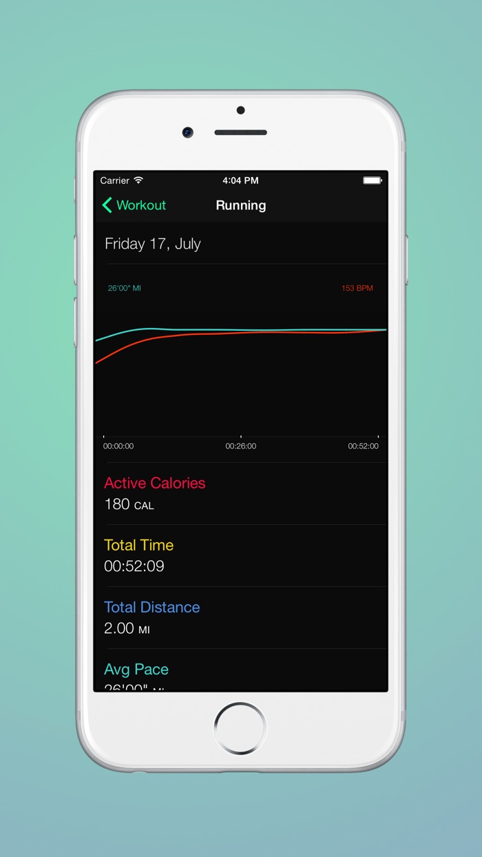 Workout - All your data in one place