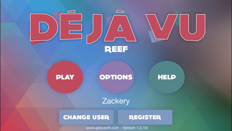 Déjà Vu - Reef