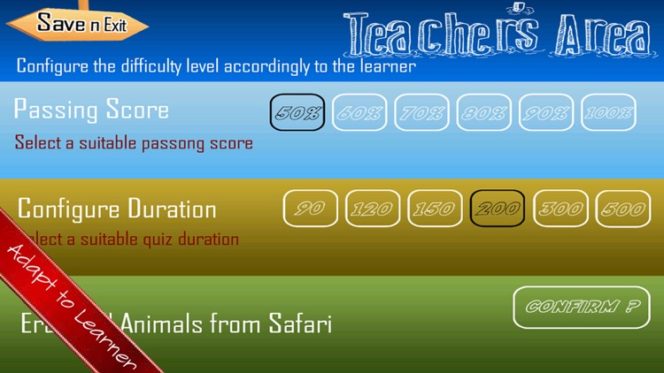 Science Quest  - Fourth Grade Quiz screenshot-3