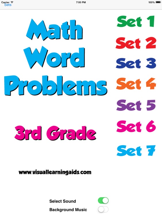 Word Problems 3rd Grade