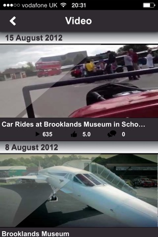 Brooklands Museum screenshot 2